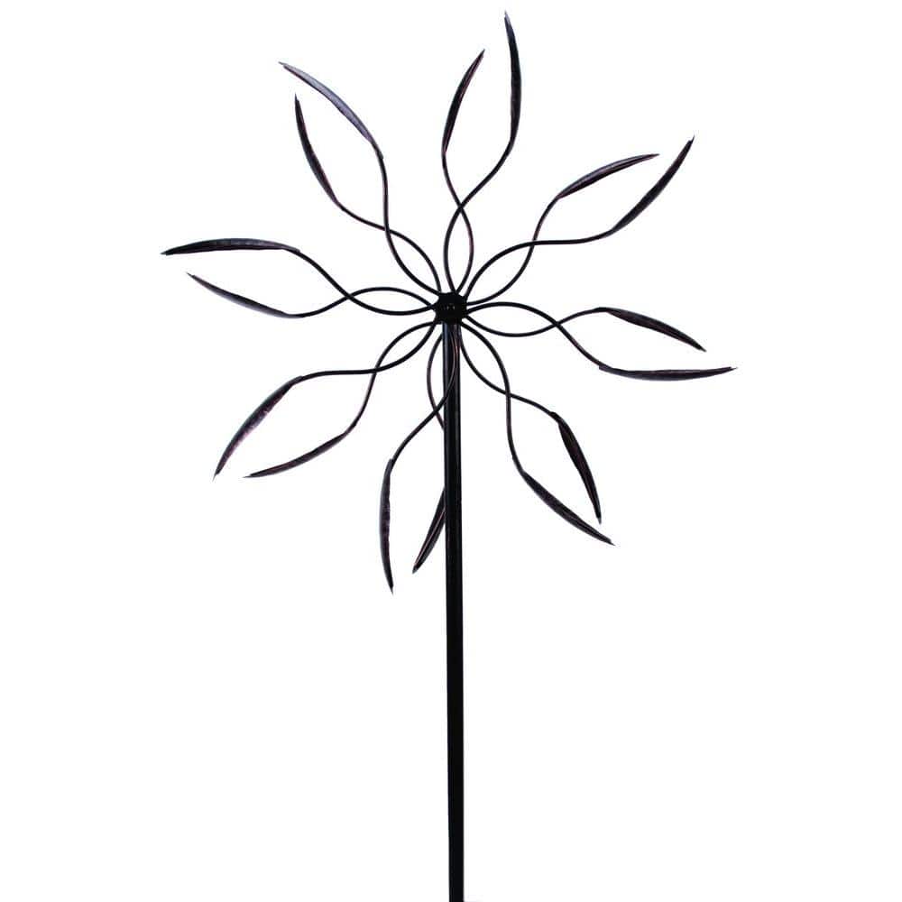 Windart 24 in. Bronze/Antiqued Copper Leaves