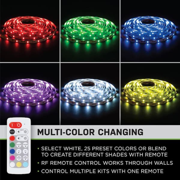 LED Strip Lights & Tape Lights for Home & Commercial Use