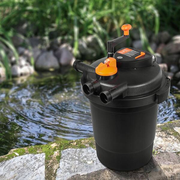 SKYSHALO Bio Pressure Pond Filter up to 3200 Gal. with 13