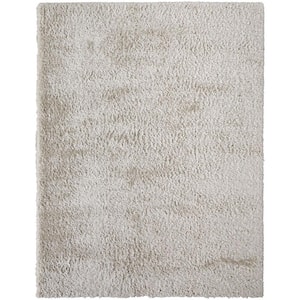 Ivory Solid Color 2 ft. x 3 ft. Area Rug