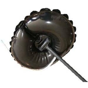 18 in. Round Fireplace Plug