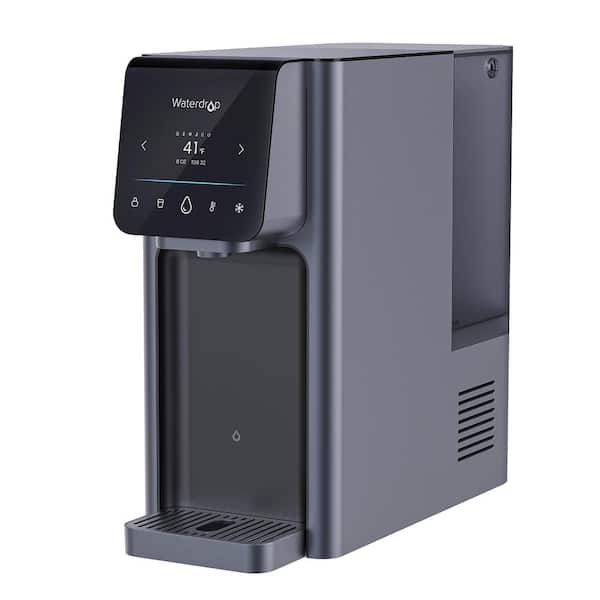 Waterdrop Countertop Reverse Osmosis System, Hot and Cold Water Dispenser, NSF/ANSI 58 Standard, Bottleless Water Cooler, WD-A1