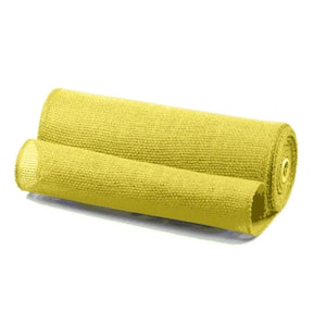 60 in. x 15 ft. Yellow Natural Burlap Roll for Weed Barrier, Garden Decorations, Holiday Decorations, Party Decor