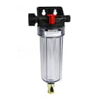 HydroFeed 24 oz. In-Line Auto-Mix Fertilizer Injector System for Lawn and Garden Applications
