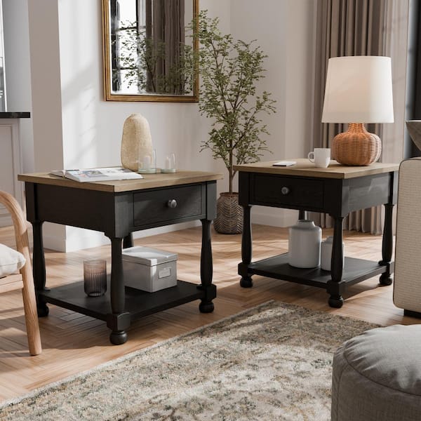 Furniture of America Windcrest 2-Piece 24 in. Farmhouse Furniture of America Windcrest 2-Piece 24 in. Farmhouse