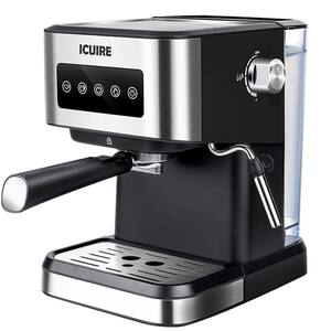  ICUIRE Máquina de café expreso de 20 bares, máquina de