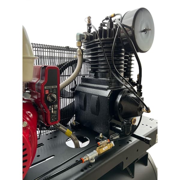 COMPRESSED AIR SYSTEMS Industrial Gold 30 Gal. 13 HP Honda