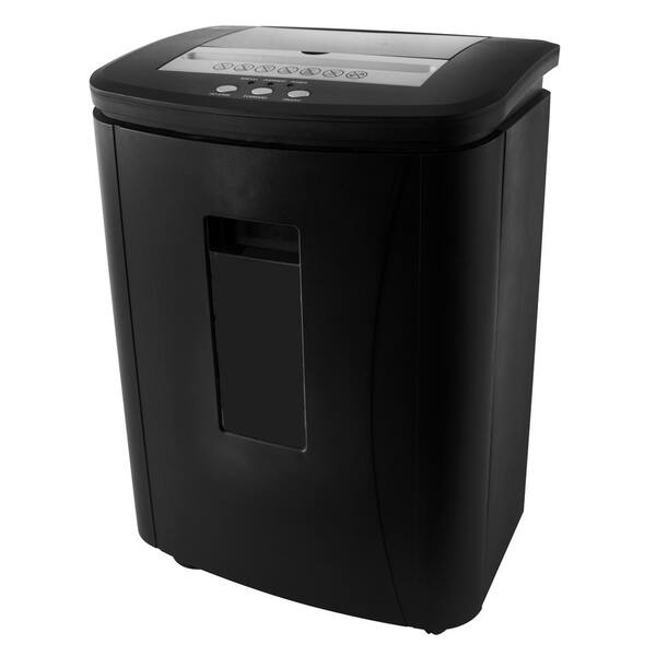 Royal Sovereign 120 Sheet Auto Feed Cross Cut Paper Shredder In Black Raf 25p The Home Depot
