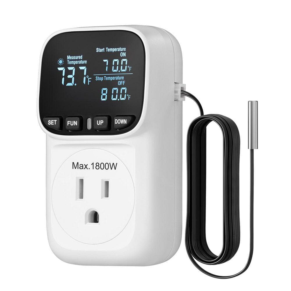Digital Temperature Controller Thermostat Timer - Reptile Thermostat TC816 Digital Temperature Controller Thermostat Timer - Reptile Thermostat TC816