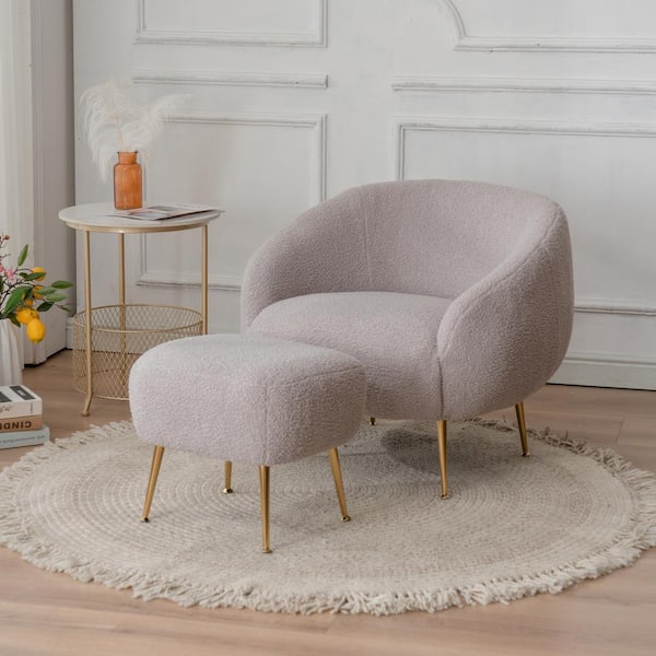 Teddy material chair hot sale