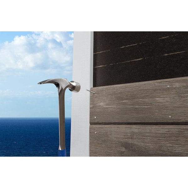 7d x 2-1/4 in. Annular-Ring Shank Type 316 Stainless Steel Wood Siding Nail (120-Pack)