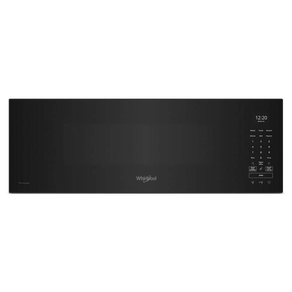 Whirlpool 30 in. Over-the-Range Microwave in Black with Our Best Ventilation