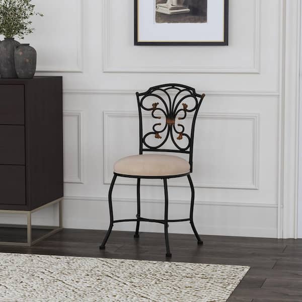 https://images.thdstatic.com/productImages/bf1a885e-8f72-4b47-9a86-30d7baed439a/svn/black-gold-hillsdale-furniture-makeup-vanity-stools-50833a-31_600.jpg