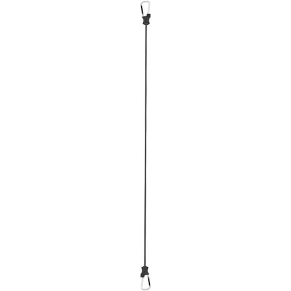 Keeper 48 in. Carabiner Bungee Cord 47702 - The Home Depot