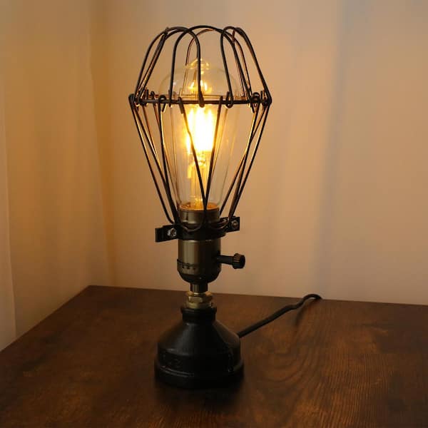 vintage bronze desk lamp