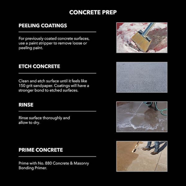 Behr Semi Transparent Concrete Stain Color Chart
