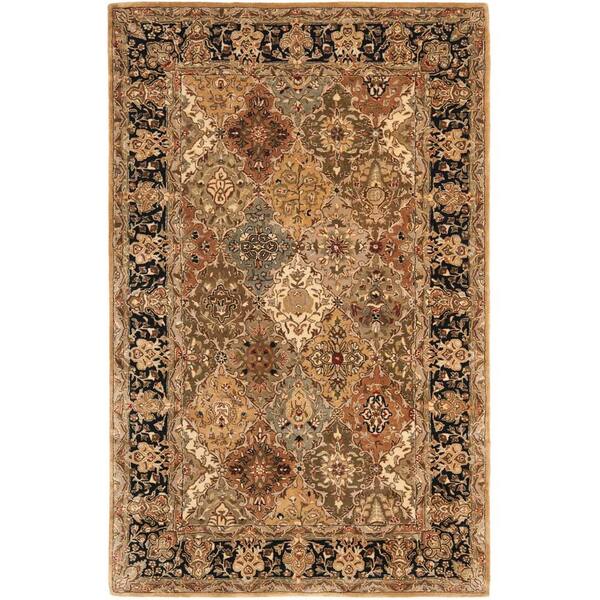 Safavieh Persian Legend Light Green/Black 4 ft. x 6 ft. Area Rug