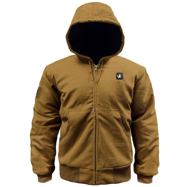 Heated Rugged Work Jacket 