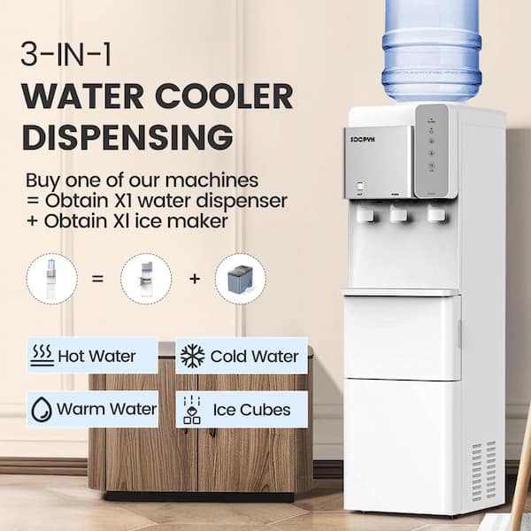 Avalon Bottom Loading Water Cooler Water Dispenser | The Home Depot Canada