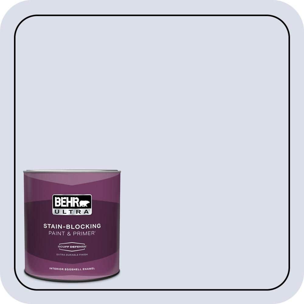 1 qt. #620C-1 Winter Ice Extra Durable Eggshell Enamel Interior Paint & Primer price history on PriceWatchPro