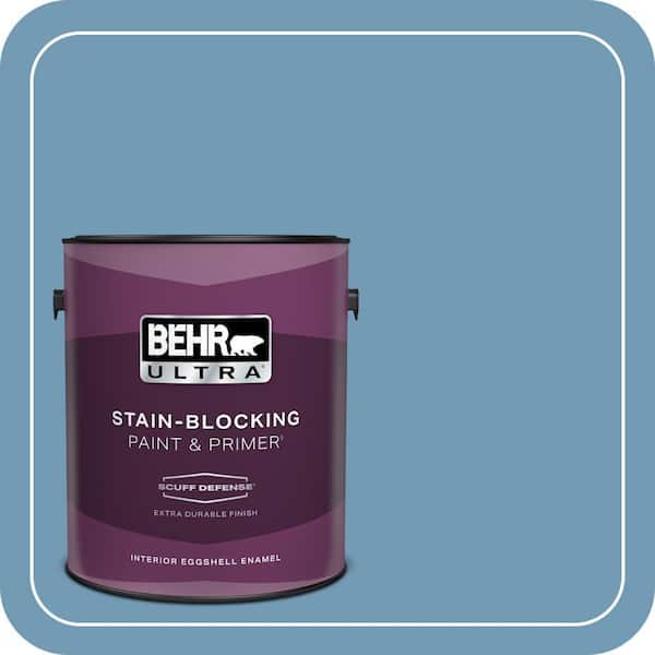 BEHR ULTRA 1 gal. #560D-5 Ocean View Extra Durable Eggshell Enamel Interior Paint & Primer