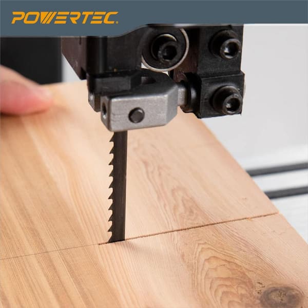 62 in. x 1/4 in. x 14 TPI Band Saw Blades for Ryobi, Wen, Grizzly, Skil and Craftsman 9 in. Band Saw for Woodworking
