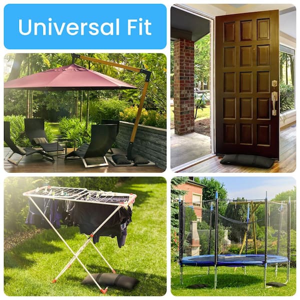 aldi patio umbrella 2022 Aldi Is Selling a Stylish Scalloped Outdoor Umbrella So Similar to Pottery  Barn and Wayfair Styles up to 37x the Price
