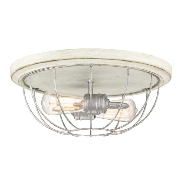 galvanized flush mount light