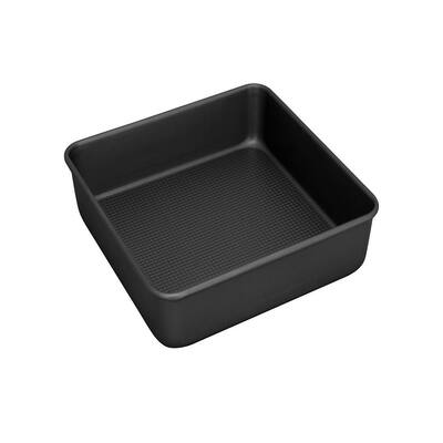 Stainless Steel Nonstick Square Pan. Heat Resistant, Dishwasher Safe 9.5"