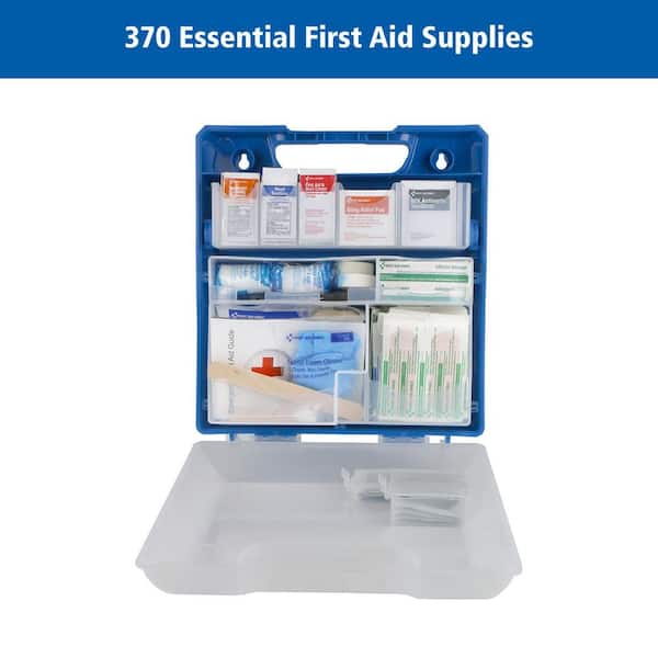 First Aid Only Quick Treat Dispenser Plastic OSHA Compliant First