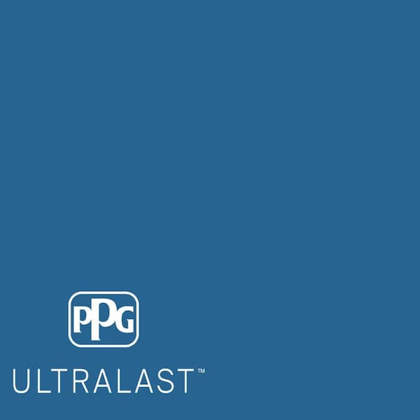 PPG UltraLast 1 qt. #PPG1161-6 Starry Night Matte Interior Paint and Primer