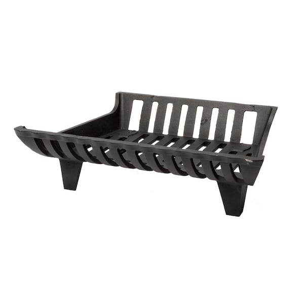 Liberty Foundry 17 in. Cast Iron Fireplace Grate with 2 in. Legs