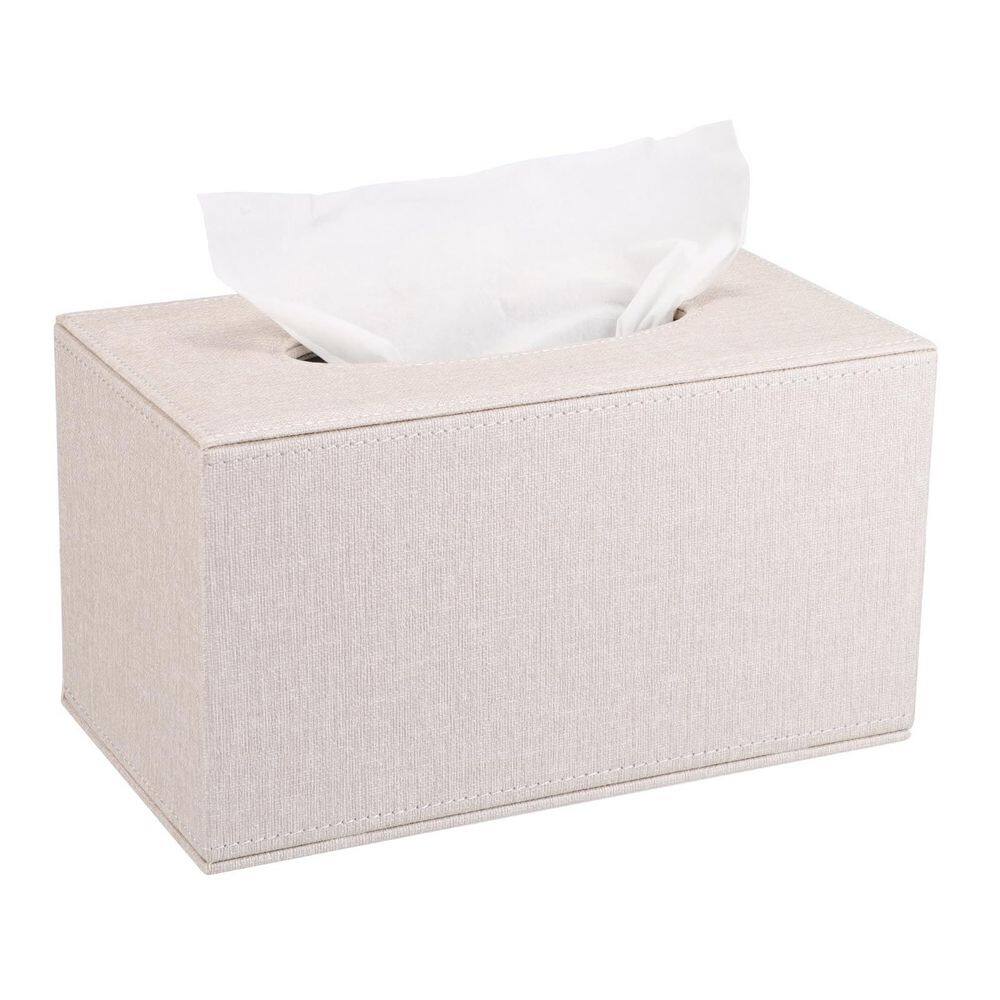Large Linen Tissue Box Cover with Magnetic Bottom in Beige, Decorative Tissue Box for Bathroom Toilet Living Room price history on PriceWatchPro