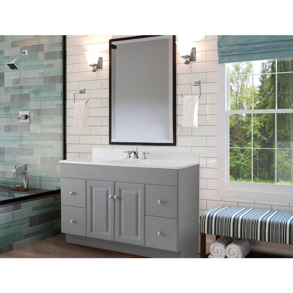 Ready To Assemble Bathroom Vanity Design House Wyndham Bathroom