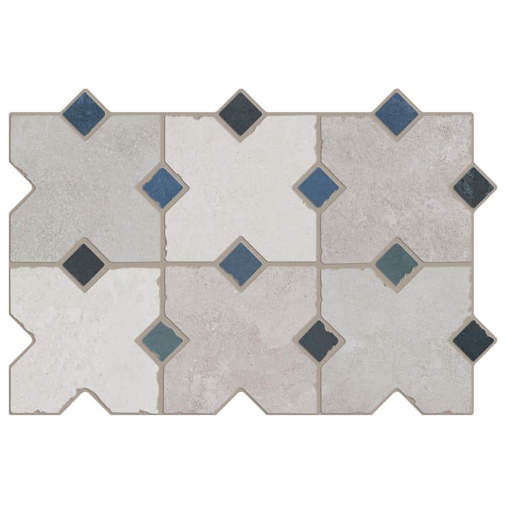 Ruanes Grey 8 in. x 8 in. Porcelain Floor and Wall Take Home Tile Sample price history on PriceWatchPro
