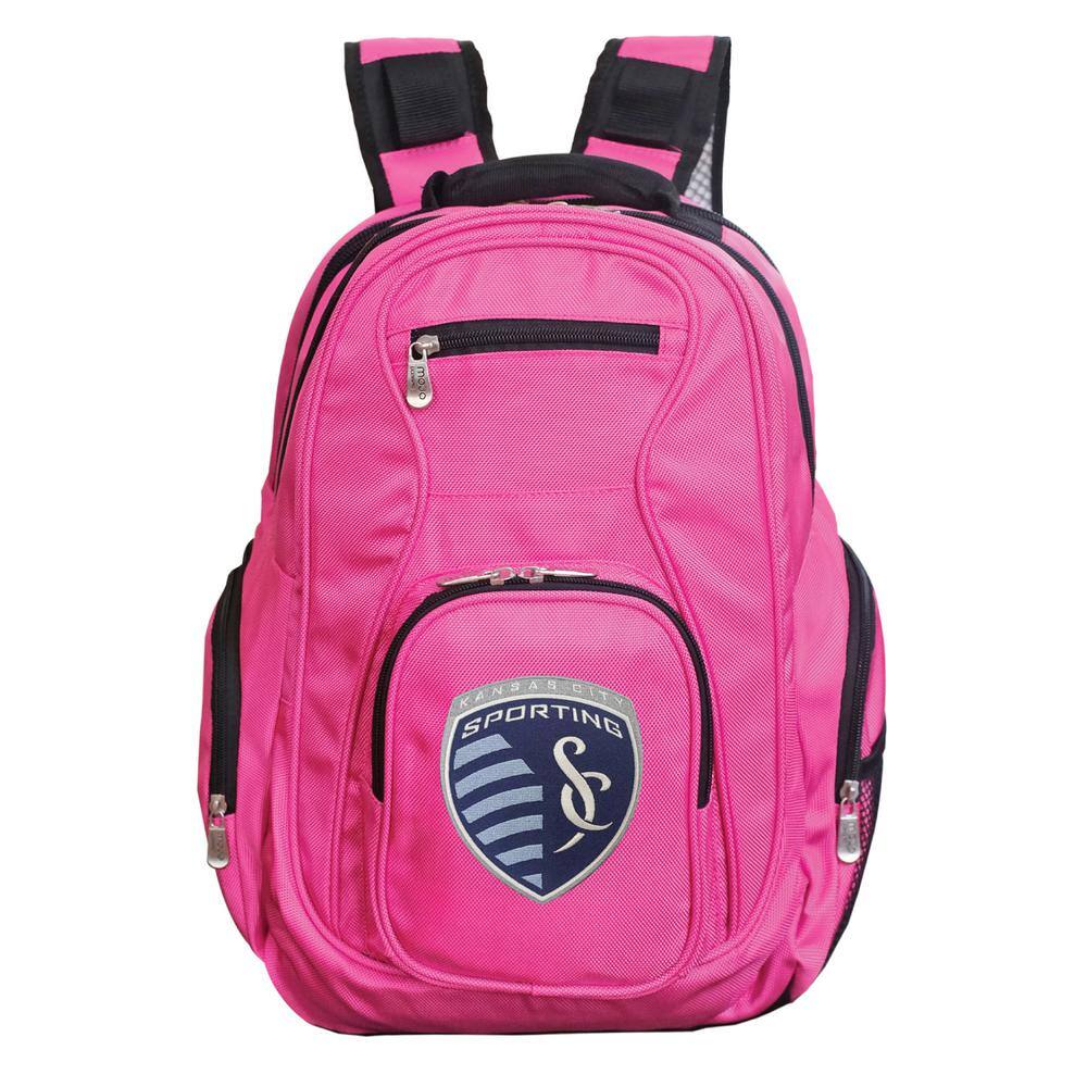 Sporting Kansas City 19 in. Pink Premium Backpack