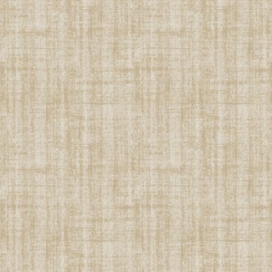 Aurum Linen Beige Wallpaper Sample