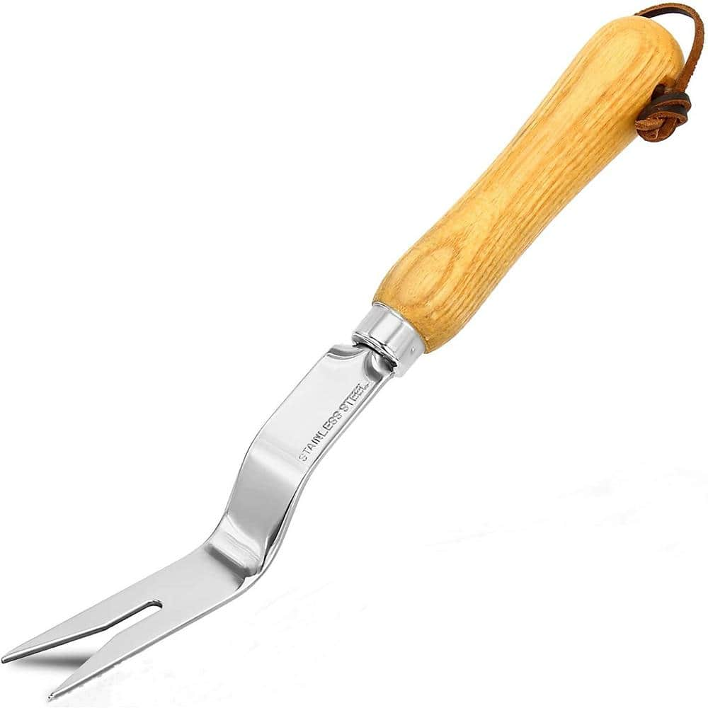 Image of Hand weeder with serrated metal blade