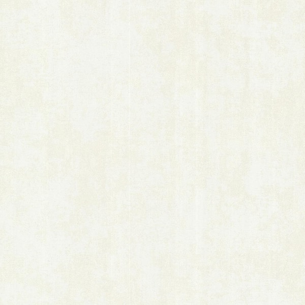 A-Street Prints 8 in. x 10 in. Inga Cream Texture Wallpaper Sample