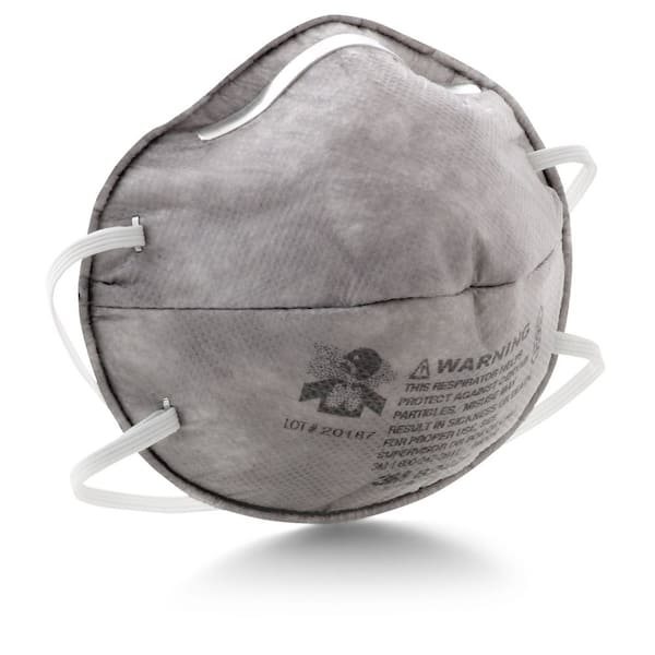 Particulate Respirator 8247, R95, with Nuisance Level Organic Vapor Relief, 20 EA/BX