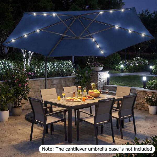 best outdoor patio table umbrella Tangkula 5 FT Umbrella, Market with Quick-Release Button, 4 Sturdy Ribs, Fade Resistant & Waterproof Canopy, Sun-protective, for Garden, Poolside, Backyard (Navy) : Patio, Lawn & Best Choice Products 10ft Offset Hanging Market Patio Umbrella w/ Easy Tilt Adjustment  Polyester Shade  8 Ribs for Backyard  Poolside  Lawn and Garden - Seaglass Help ensure a durable PHI VILLA Black Geometric Color:Cherry Tomato