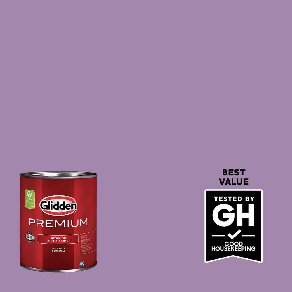 1 qt. Violet Eclipse PPG1176-5 Semi-Gloss Interior Latex Paint price history on PriceWatchPro
