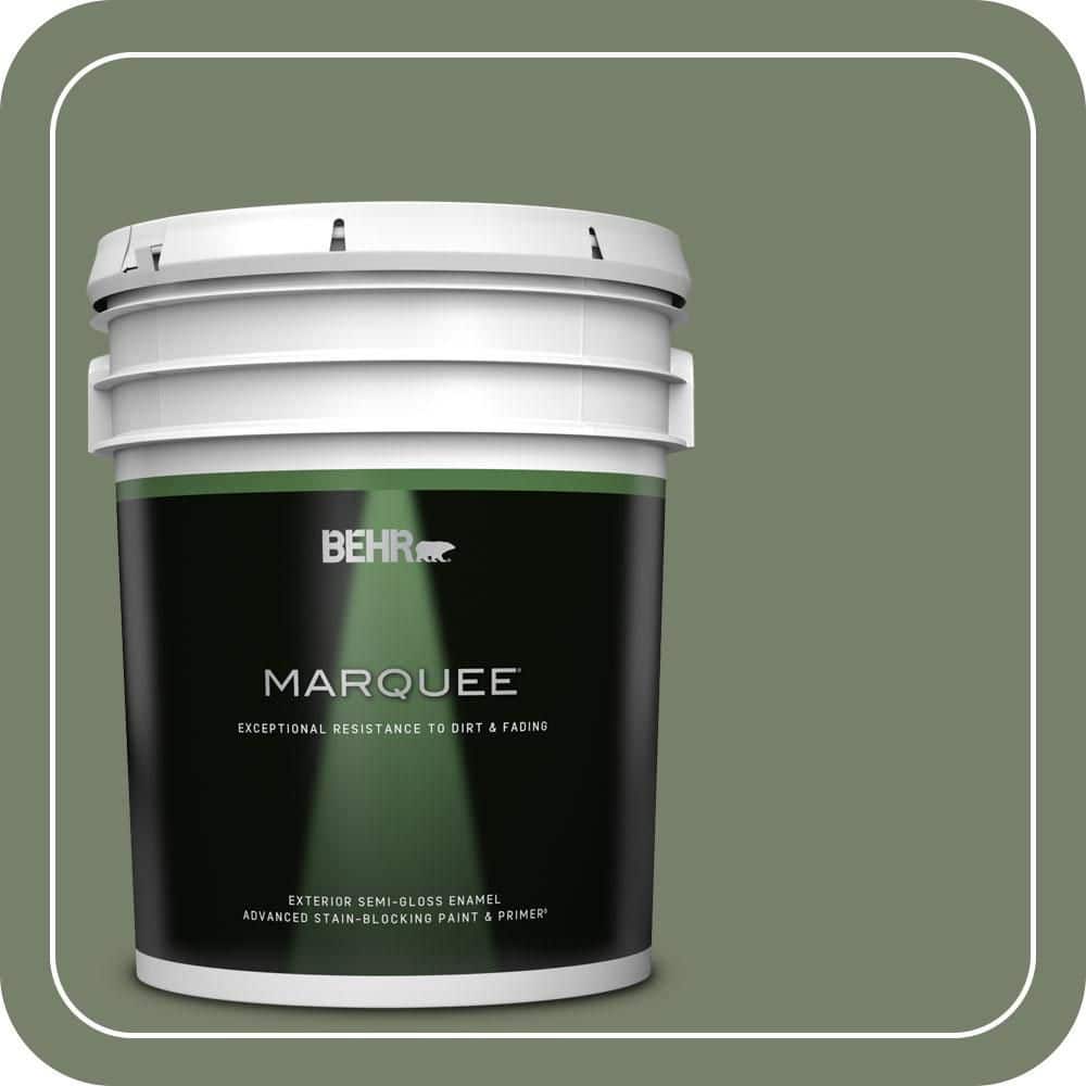 5 gal. #430F-5 Bahia Grass Semi-Gloss Enamel Exterior Paint & Primer price history on PriceWatchPro