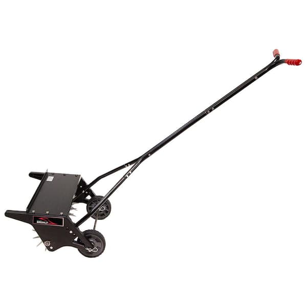 Brinly-Hardy Brinly 20 in. Push Spike Aerator with 3D Steel Tines