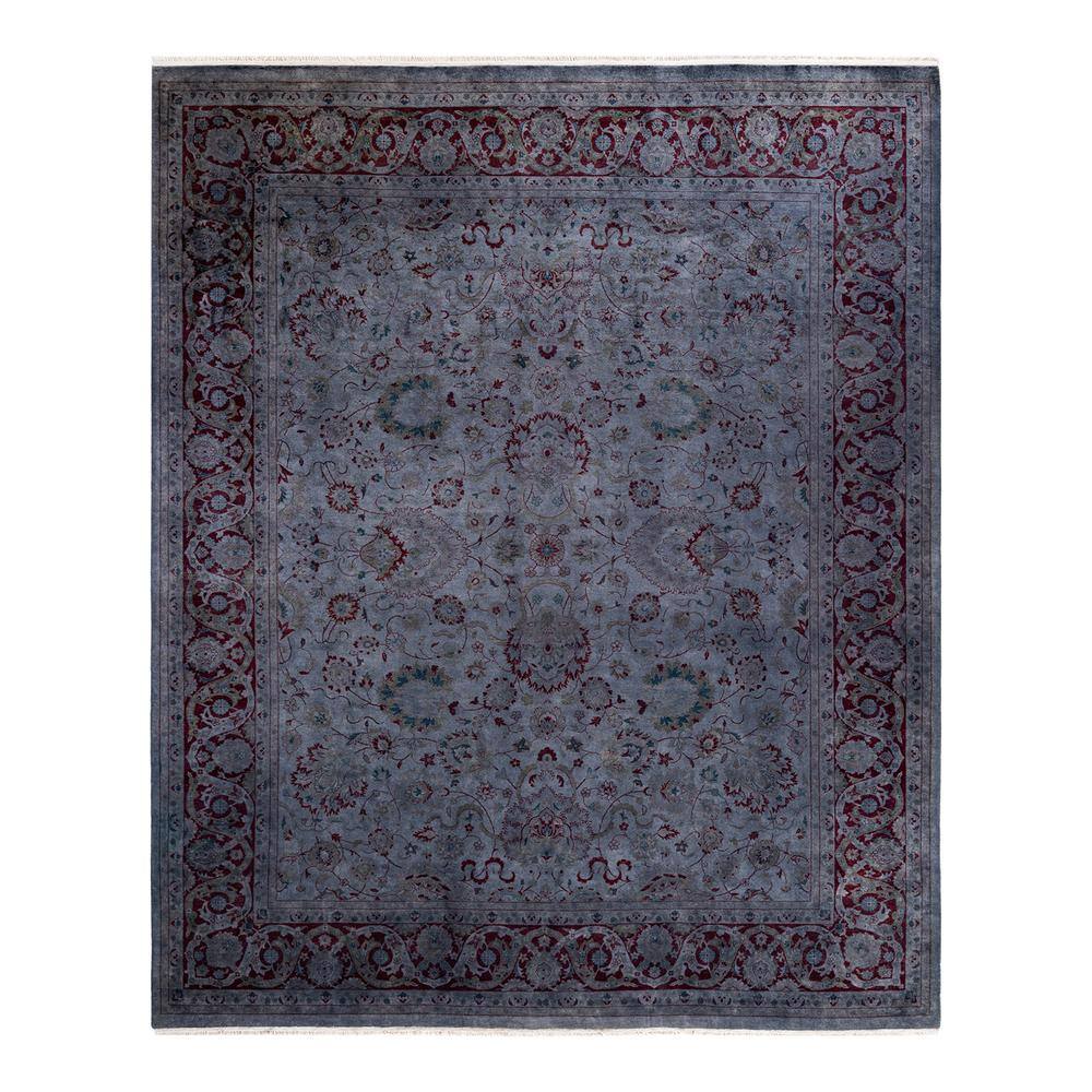 Fine Vibrance Gray 8 ft. x 10 ft. Solid Wool Indoor Area Rug price history on PriceWatchPro