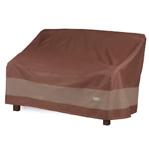 Duck Covers Ultimate 53 in. L x 31 in. W x 35 in. H Mocha Cappuccino Bench Cover