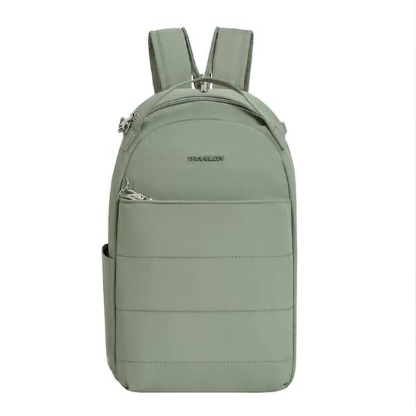 Anti-Theft 14 in. Moss Roam Convertible Backpack Sling