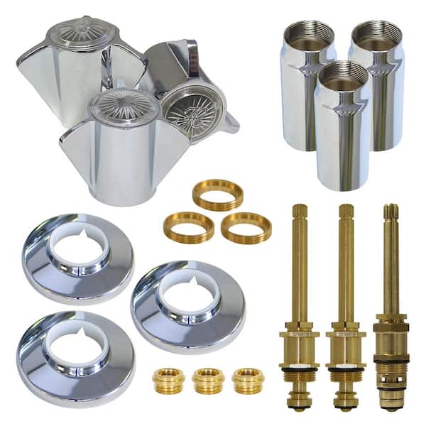 Everbilt Shower Valve Repair Kit In Chrome Finish for Sayco