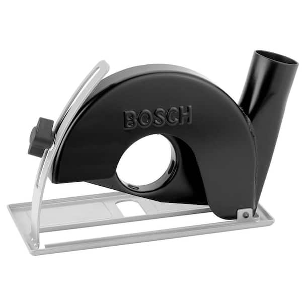draagbaar meest sensor Bosch 4-1/2 to 5 in. Dust Collection Cut Off Guard for Small Angle Grinders  18DC-5E - The Home Depot