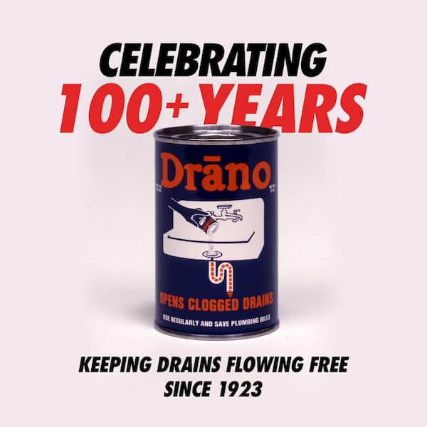 Drano 60 oz. Commercial Line Max Build-Up Remover 333671 - The 